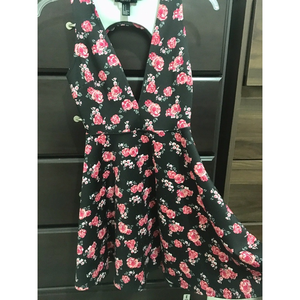 Forever 21 floral dress